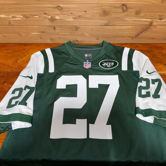 MINT Men’s Nike On Field #27 New York NY Jets Dee Milliner NFL Jersey M Medium - Picture 4 of 10